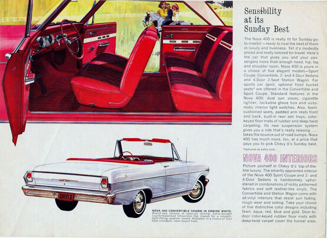 1962 Chevrolet Chevy II Brochure Page 11